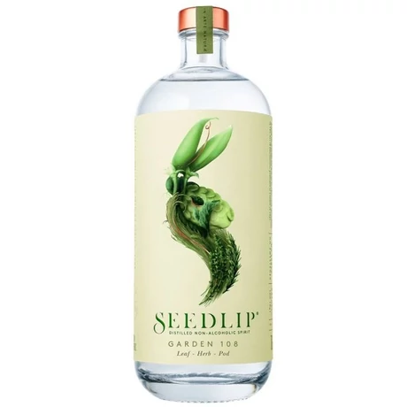 Seedlip Garden 108 ALKOHOLMENTES GIN PÁRLAT 0,7L