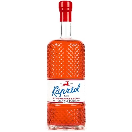 Kapriol Peach & Red orange gin - 0,7L (40,7%)