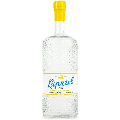 Kapriol Lemon & Bergamot gin - 0,7L (40,7%)