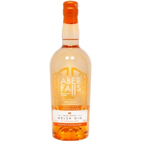 AberFalls Orange Marmelade Welsh Gin - 0,7 L (41,3%)