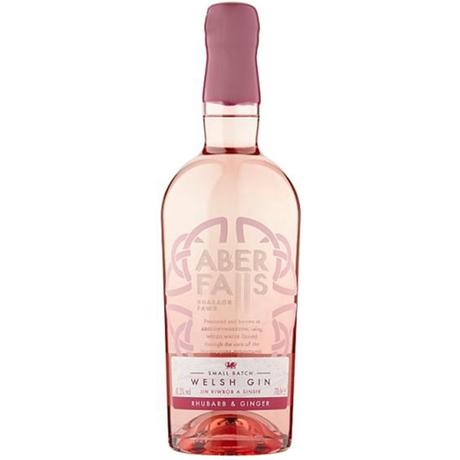 AberFalls Rhubarb Ginger Welsh Gin - 0,7L (41,3%)