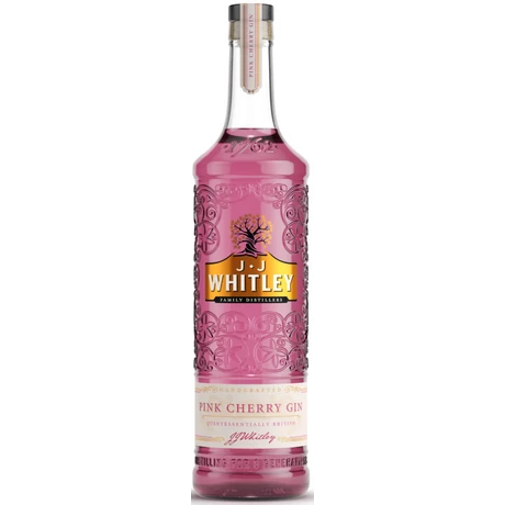 JJ Whitley Pink Cherry Gin 38,6% 0,7L