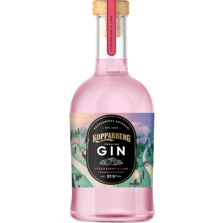 Kopparberg Gin Strawberry & Lime 37,5% 0,7L