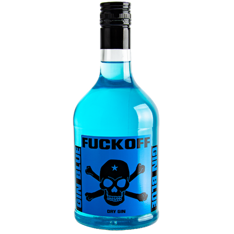 Fuckoff Blue Gin 0,7L 40%