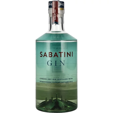 Sabatini London Dry Gin - 0,7L (41,3%)