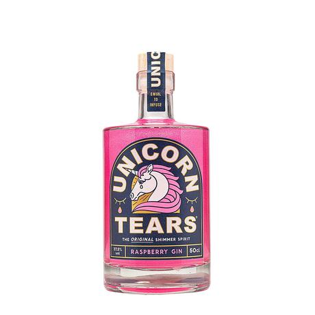 Unicorn Tears Raspberry Gin Mini 0,05L 37,5% 