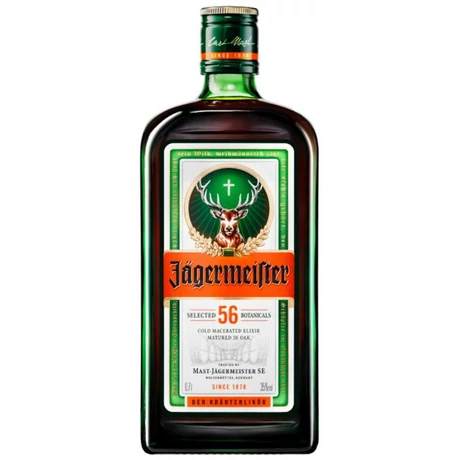 Jagermeister 0,7 L 35%