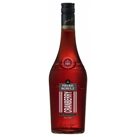 Fruko Schulz Cranberry - Áfonya likőr 0,7L 18%