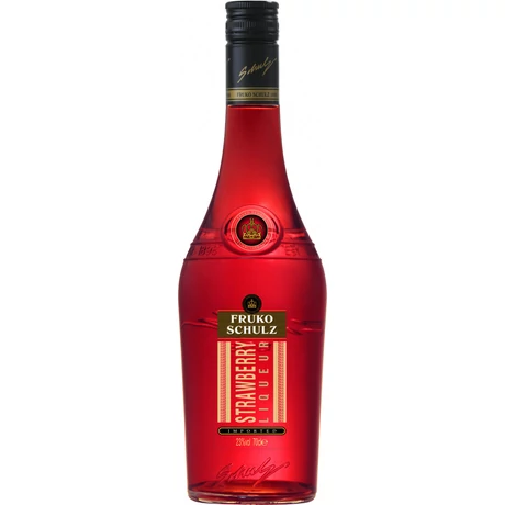 Fruko Schulz Strawberry - Eper likőr 0,7L 23%