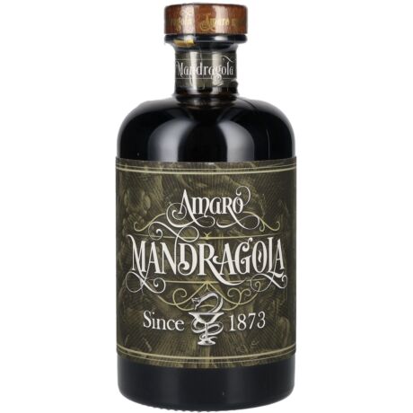 Amaro Mandragola Likőr 0,5L 45%