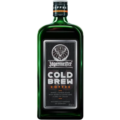 Jagermeister Cold Brew Coffee likőr 1L 33%