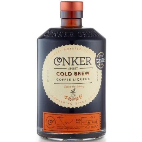 Conker Spirit Cold Brew Kávé Likőr 0,7L 25%