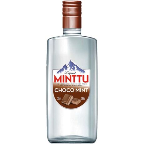 Minttu Choco Mint (Csokis-menta) Likőr 35% 0,5L