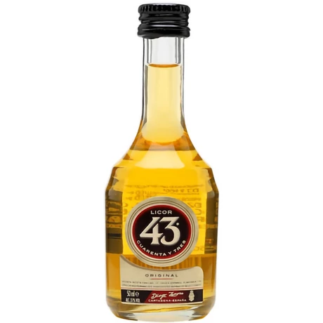 Licor 43 mini 0,05L 31%