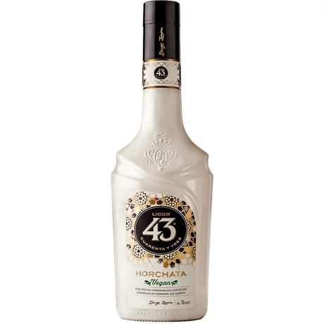 Licor 43 Horchata glutén és latkózmentes, vegán 1L 16% 