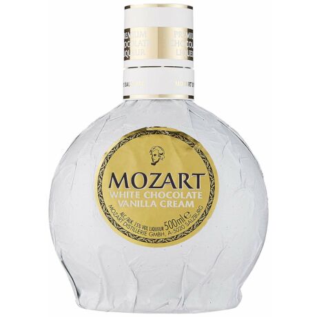 Mozart White Chocolate Crream – White 0,5l 15%