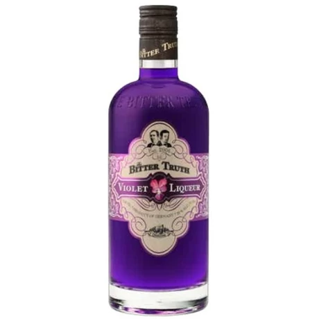 The Bitter Truth Violet – ibolya likőr 0,5l 22%