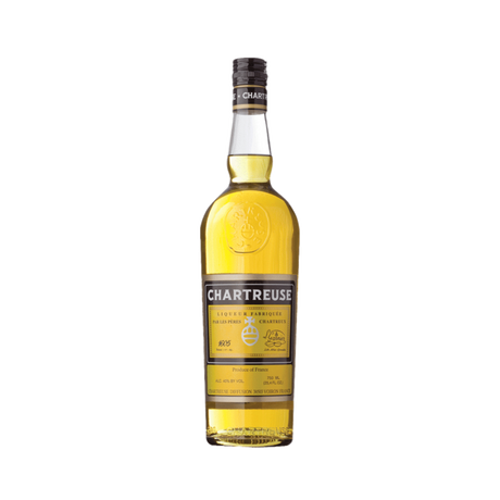Chartreuse Yellow likőr sárga 0,7L 40%