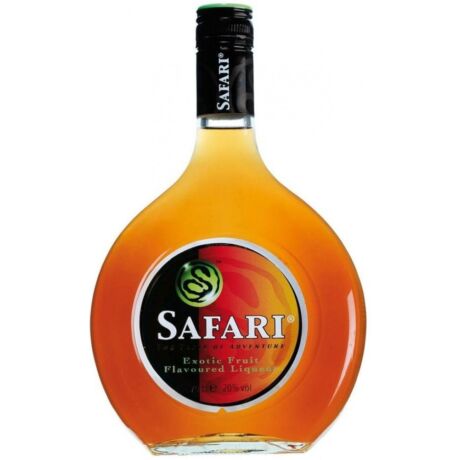 Safari Exotic Fruit Liqueur 0,7l 20%