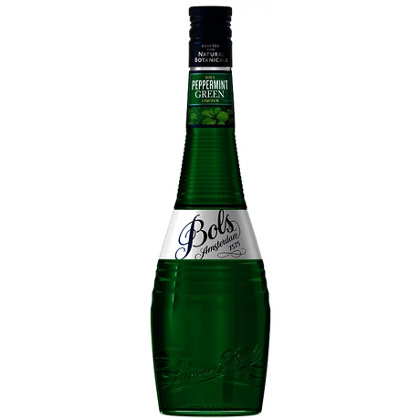 Bols Peppermint Green likőr (zöldmenta) 0,7L