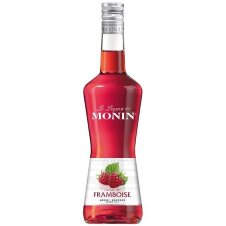 Monin Málna likőr (Raspberry) 0,7L