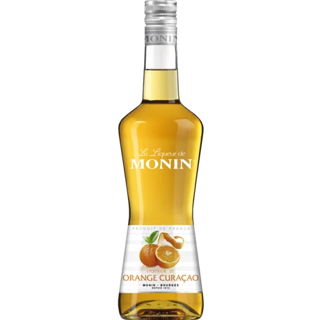 Monin Narancs Curacao likőr (Orange Curacao) 0,7L