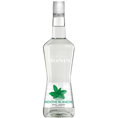 Monin Fehér Menta likőr (White Mint) 0,7L