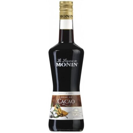 Monin Barna Kakaó likőr (Cacao) 0,7L