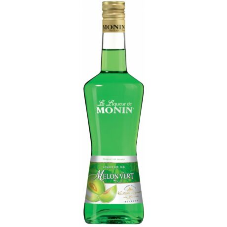 Monin Zöld Dinnye likőr (Green Melon) 0,7L
