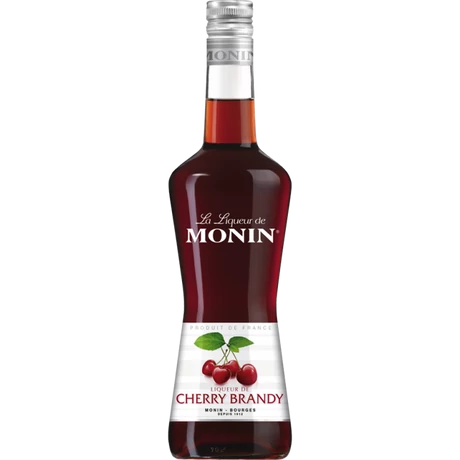 Monin Cseresznye Brandy likőr (Cherry) 0,7L