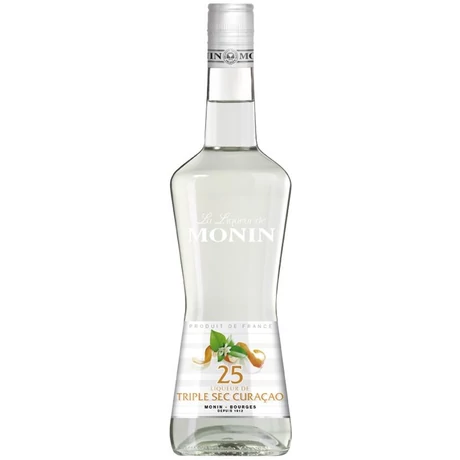 Monin 25° Triple Sec Curacao likőr 0,7L