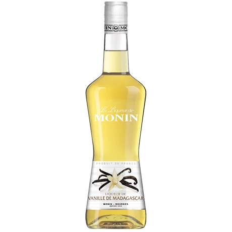 Monin Vanília likőr (Vanilla) 0,7L