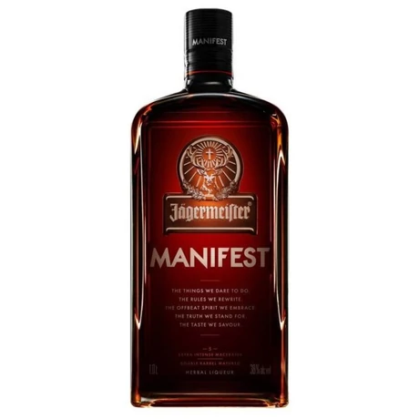 Jägermeister Manifest likőr 1L 38%