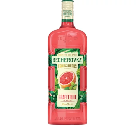 Becherovka Grapefru-Hops gyógynövénylikőr 0,5L 20%