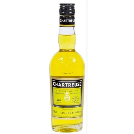 Chartreuse Yellow (sárga) likőr 0,35L 43%