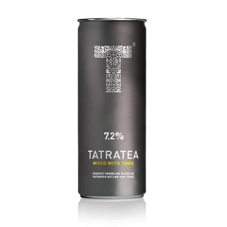 Tatratea RTD Betyáros Tea Likőr fém dobozos 0,25L 7,2%