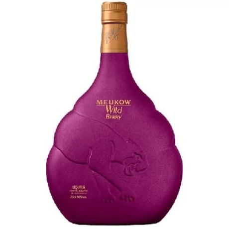 Meukow WildBerry Liqueur - erdei gyümölcsös likőr 0,7L 30%