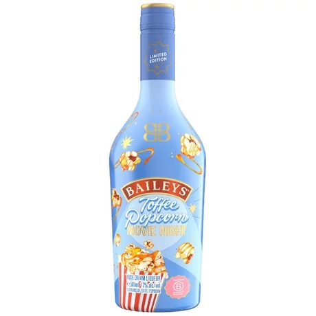 Baileys Toffee Popcorn Movie Night Edition 0,5L 17%