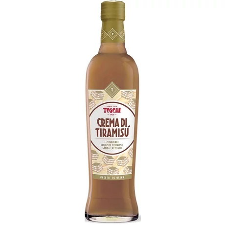 Toschi Crema Di Tiramisu krémlikőr 0,5L 17%