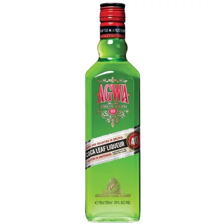 Agwa de Bolivia Kokalevél Likőr 0,7l 30%