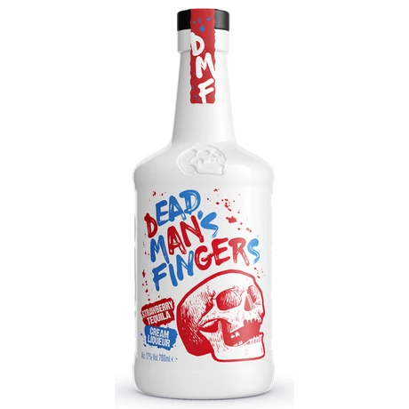 Dead Man's Fingers Strawberry Tequila Cream Liqueur 0,7L 17%