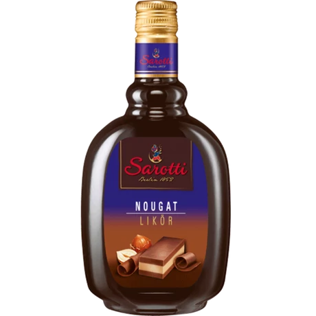 Sarotti Nougatlikör 0,5l 15%
