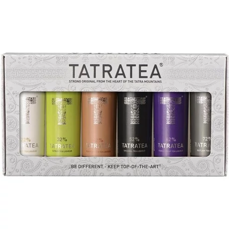 Tatratea mini set dd. 6*0,04L