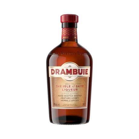 Drambuie skót whiskylikőr  méz ízesítésű 1L 40%