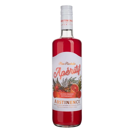 Abstinence Blood Orange Aperitif alkoholmentes 0,75L 0%