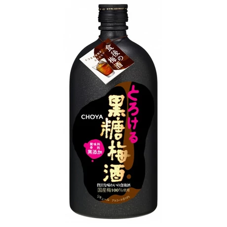 CHOYA Kokuto Ume Likőr Rummal 0,72L 14%