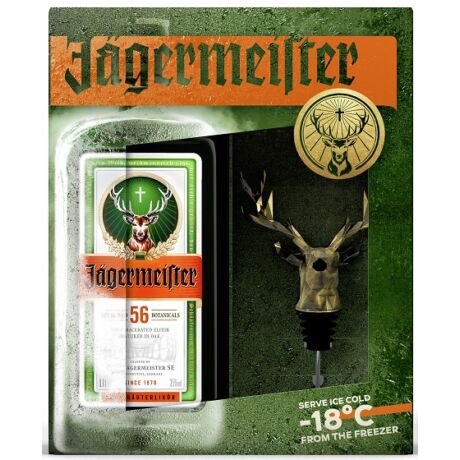 Jäger 0,7L (35%) + polygon kiöntő