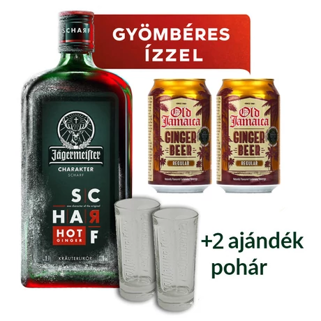Jägermeister Mule csomag