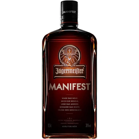 Jägermeister Manifest likőr 0,5L 38%