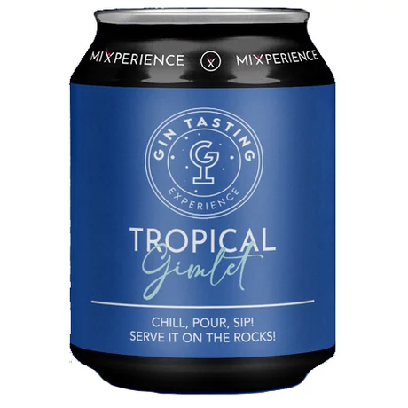 Tropical gimlet dobozos 99ml 16,8%
